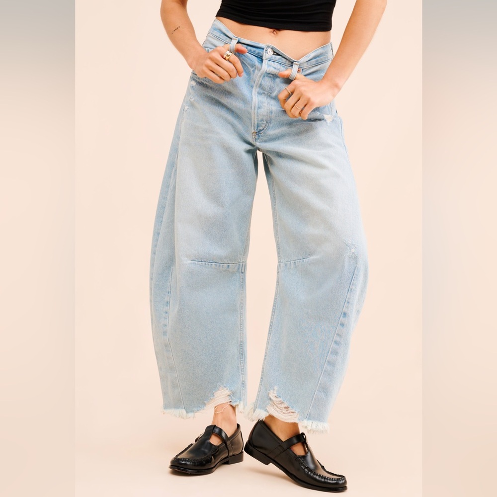 Citizens of Humanity Horseshoe Barrel Jeans (28h